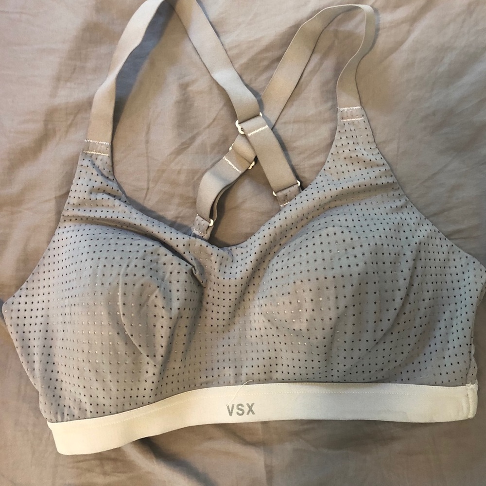 Victoria’s Secret Grey Sports Bra 34C